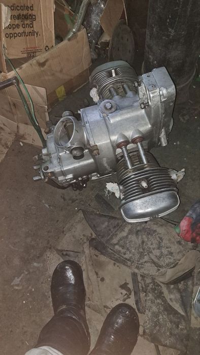 разборка мотоцикла Урал