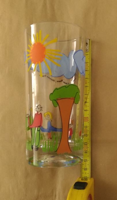 Conj. 2 Copos Agua / Sumo