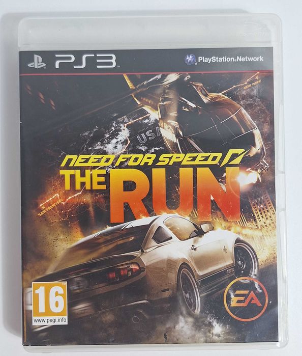 Gra Need for Speed The Run na PS3