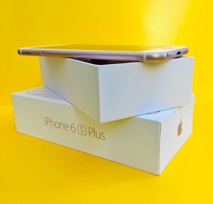 Apple iPhone 6sPlus 32 GB Rose Gold