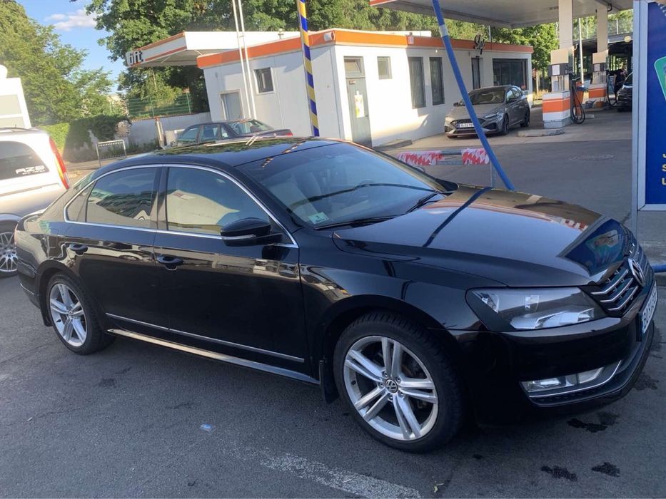 VW Passat 2014 року, дизель, автомат.