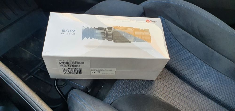 INFIRAY IRAY Saim SCT 35 V2 
1800 м 50 Гц 12мк, 3-12 крат