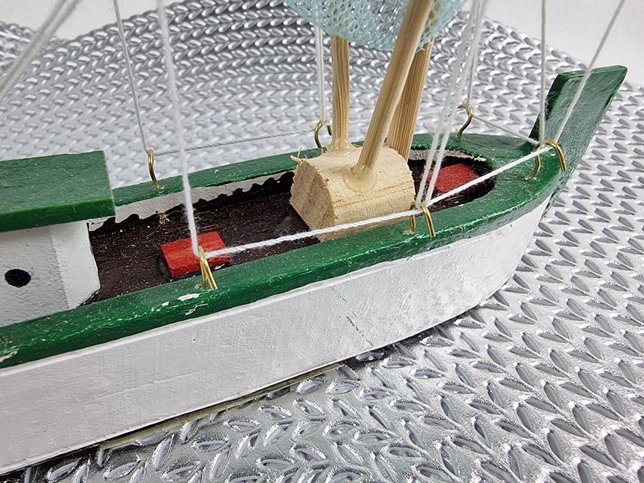 Figurki modele kutry rybackie kuter rybacki model kolekcjonerski