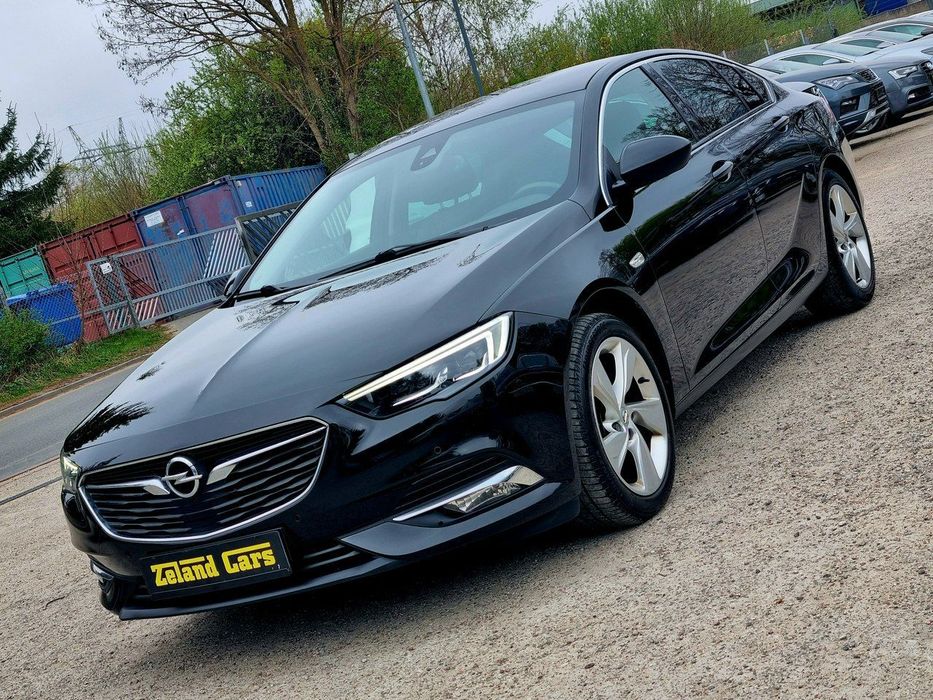 Opel Insignia Full LED Serwis Virtual Cocpit Navi ACC Kamera Climatronic Gwarancja