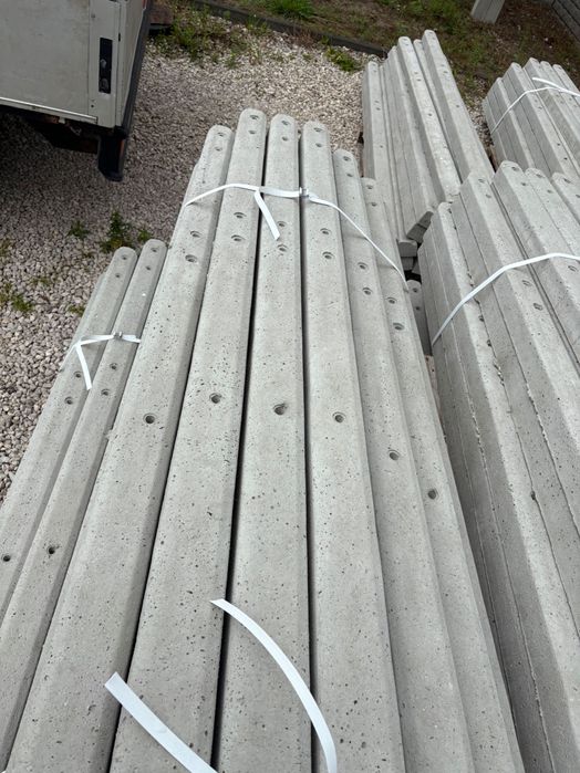 Słupki Betonowe Ogrodzeniowe 2,2m. Wysoka jakosć