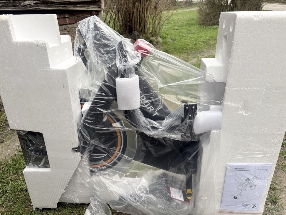 Rower Magnetyczny JASPORT A3 Smart Cycling – NOWY!