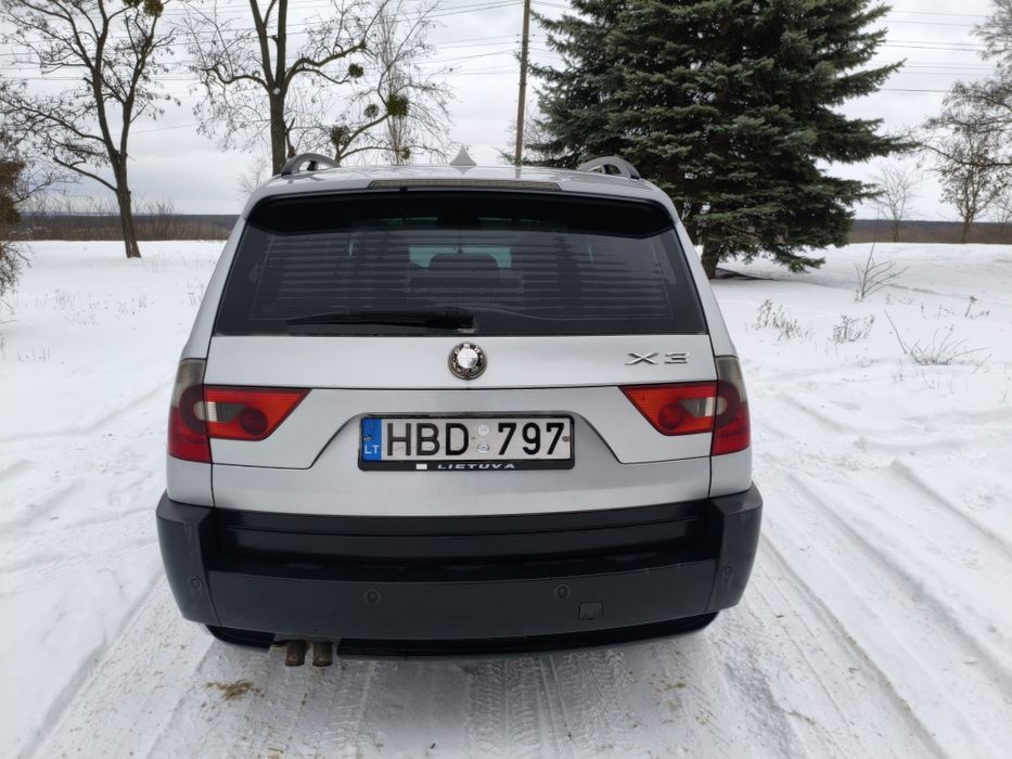 БМВ Х3 дизель 3 литра