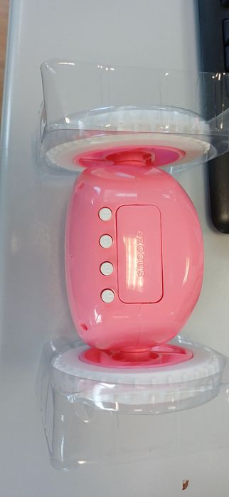 Despertador "corredor" novo-foge do  móvel