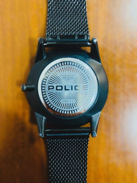 Relógio Police preto