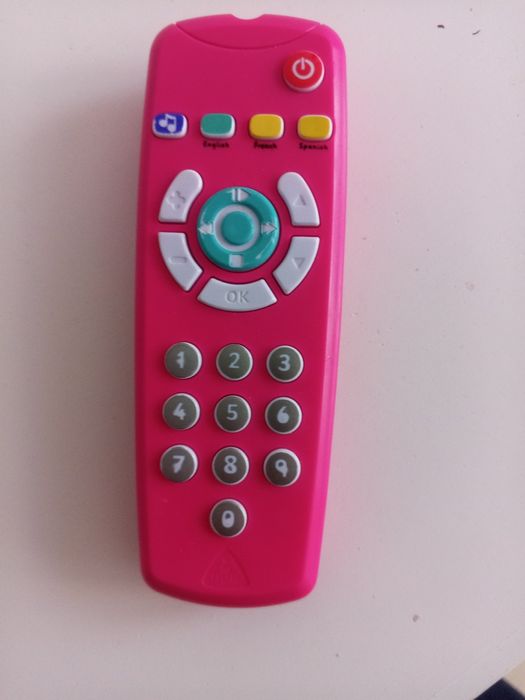 Zabawkowy pilot interaktywny