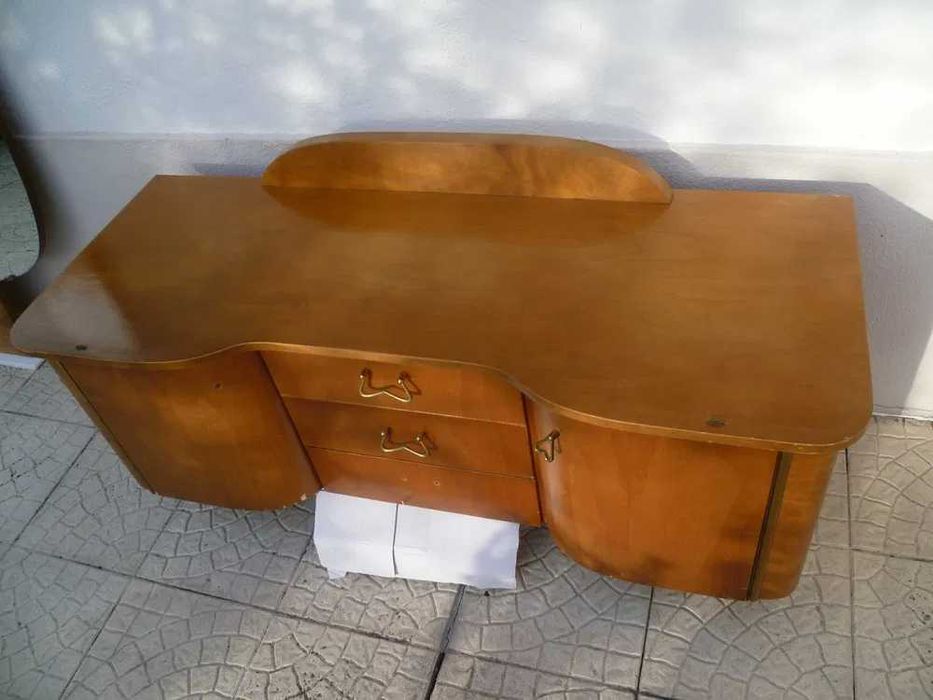 Cómoda em madeira clara vinda da Alemanha VINTAGE dos anos 1960