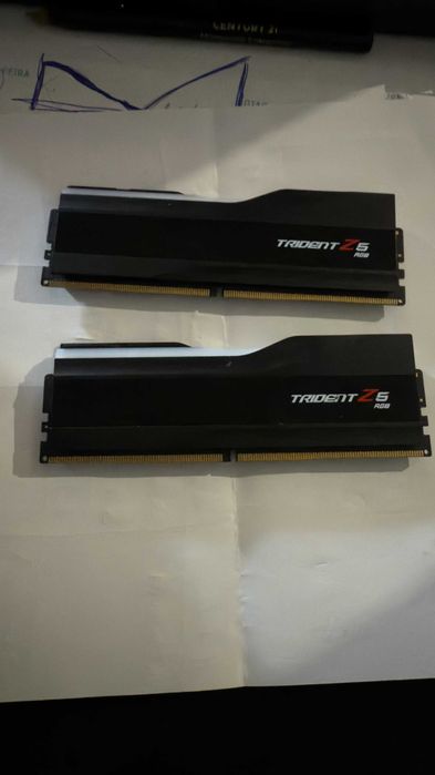 Kit 2x16GB RAM G.Skill Trident Z5 RGB 7600MHz CL36