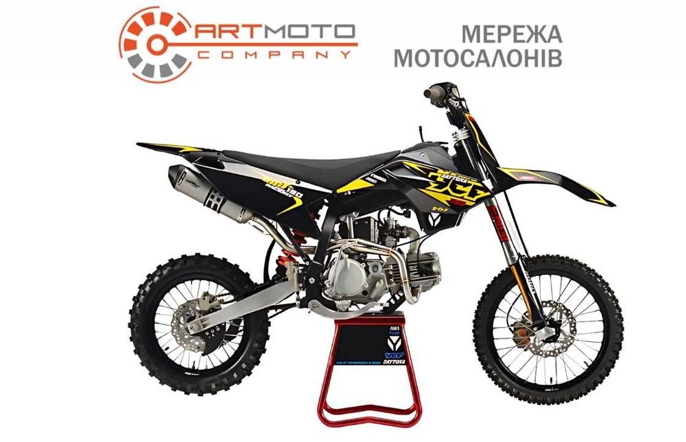 Пітбайк YCF Bigy Factory 190 Daytona MX XL 2024, в АртМото Київ правий