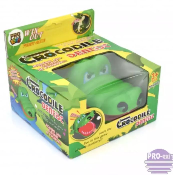 Uwaga na zęby krokodyla. Pro Kids