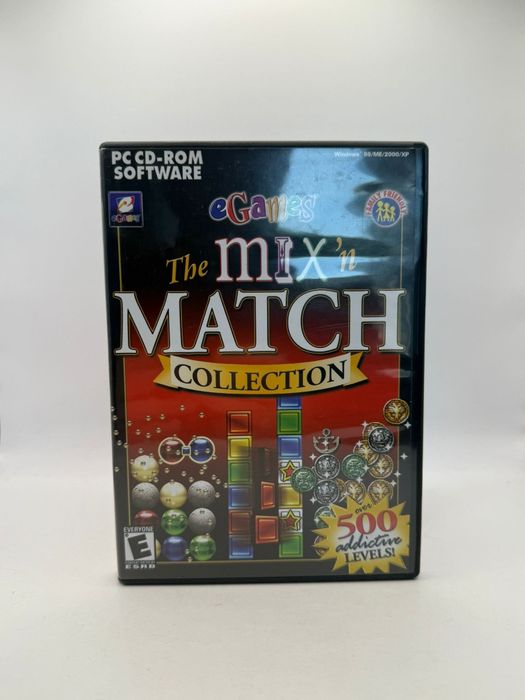 Egames The Mix'n Match Collection Big Box Pc