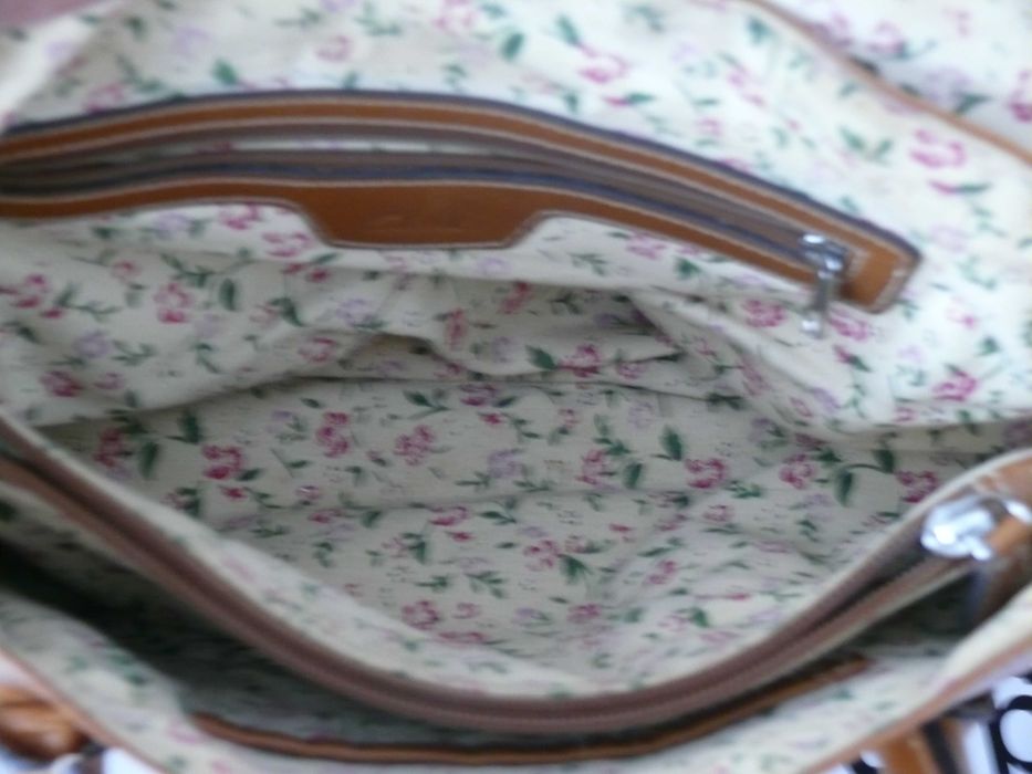 Torba damska do ręki firmy "Clarks" skóra 100%