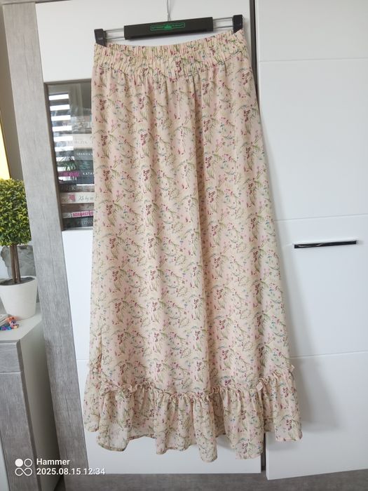 Spódnica w kwiaty Vero moda m