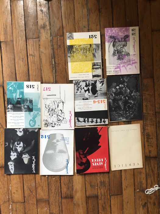 Lote revistas Vertice