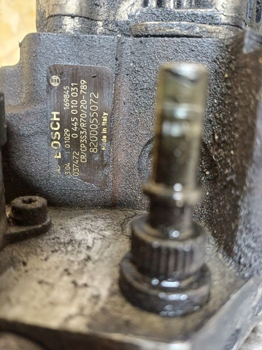 ТНВД ПНВТ 8200055072 0445010031 Opel Traffic Vivaro Laguna Nissan