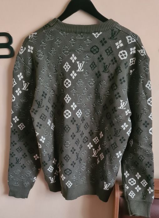 Кофта свитер Louis Vuitton