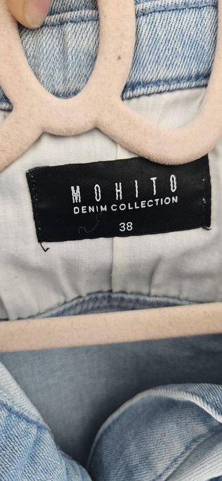 mohito s/m Katana jeansowa kurtka