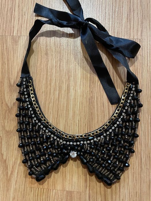 Комірець з бісеру