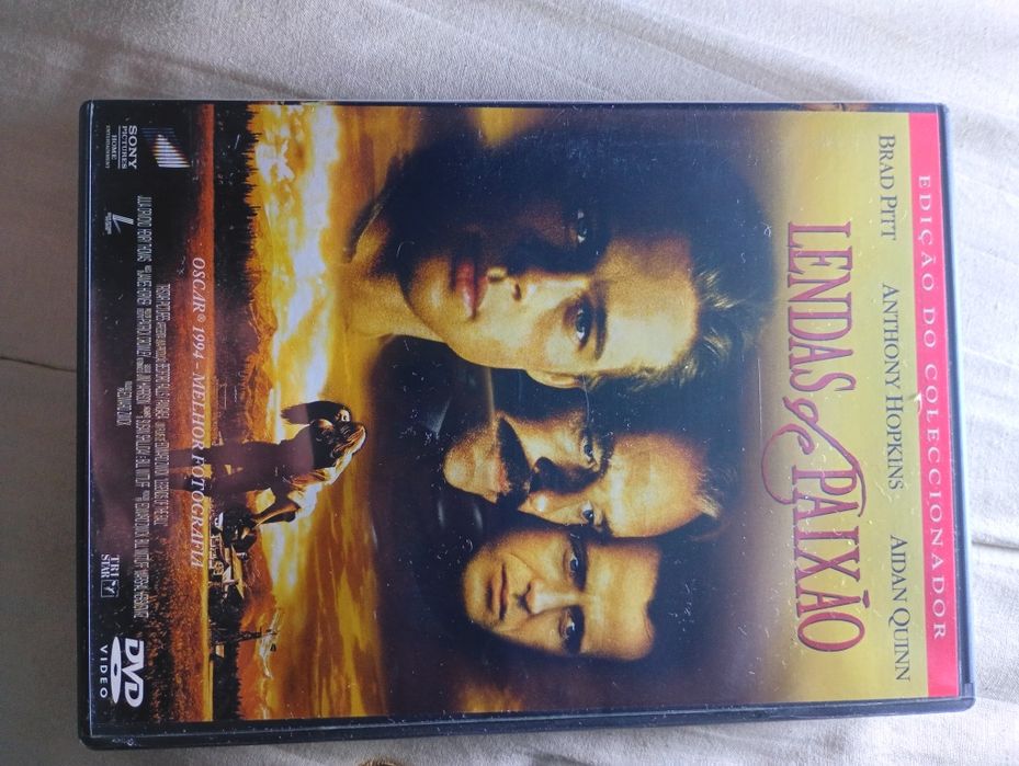 DVD lendas de paixão e outros
