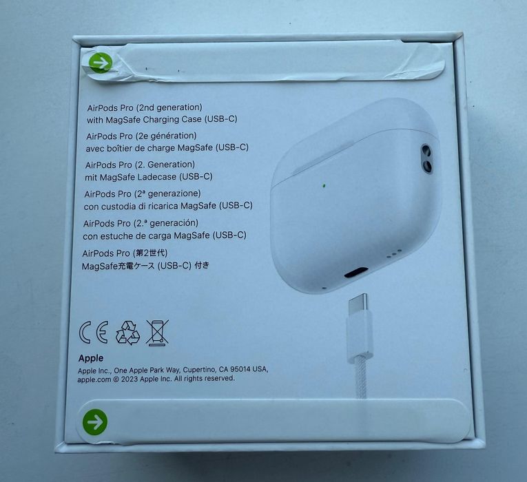AirPods Pro 2 MagSafe USB‑C MTJV3 2024 оригінал