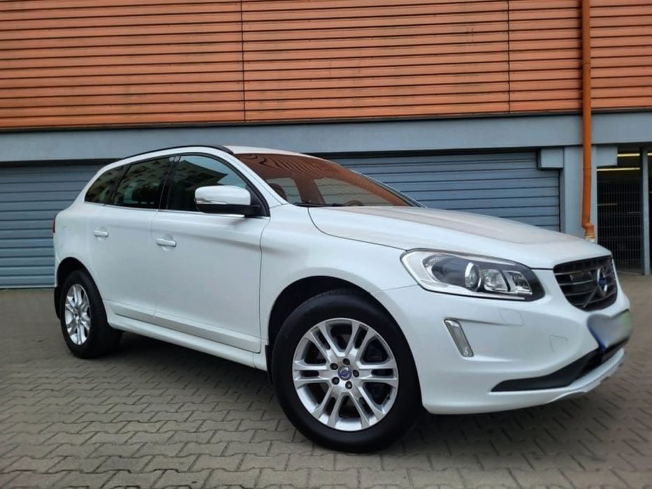Volvo XC 60 XC60 2.0 D4 181KM LIFT Radar Navi Pół Skóry Alu  Super stan Ks. Serw.