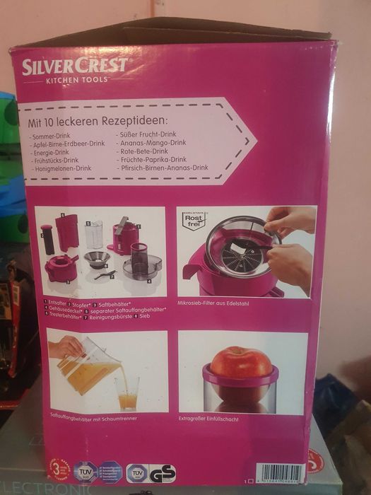 Sokowirówka Silvercrest SFE 450 C1 450 W