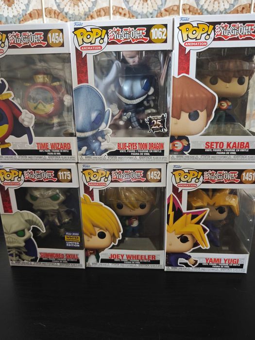 Funko POP - Yugioh NOVOS