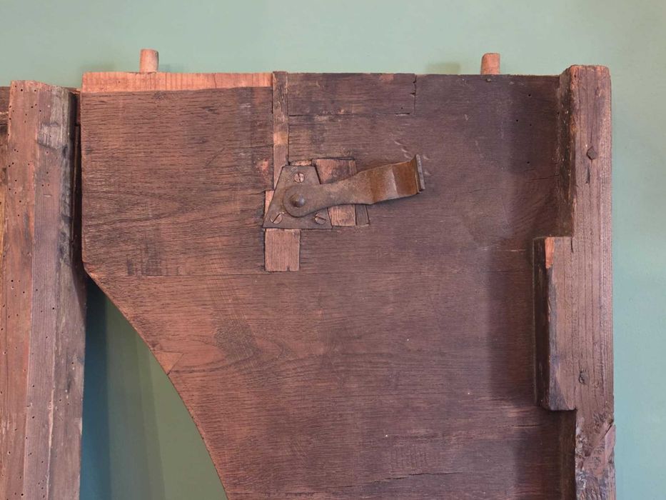 Łóżka w stylu Biedermeier, oryginalne z epoki