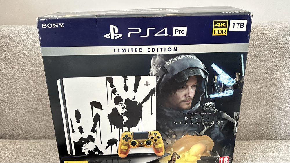 Konsola Sony PlayStation 4 PRO 1TB - edycja limitowana Death Stranding