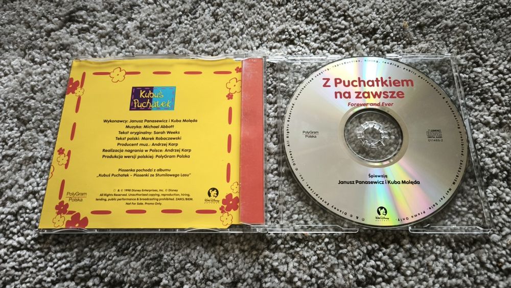 Janusz Panasewicz ( z Lady Pank ) Kuba Molęda Z Puchatkiem na zawsze s