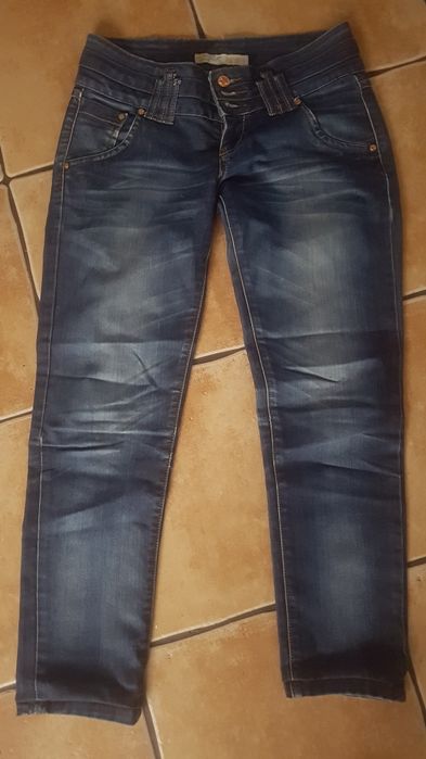 Dżinsy damskie pas 85