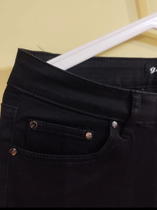 Czarne dżinsy Authentic Gause &Denim  Nowe M