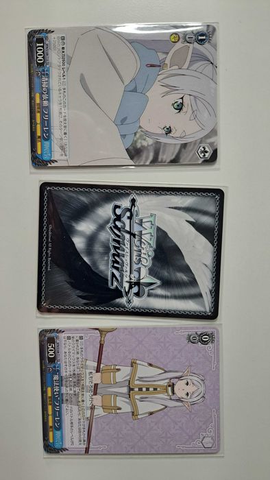 Card Frieren: Beyond Journey's End Weiss Schwarz