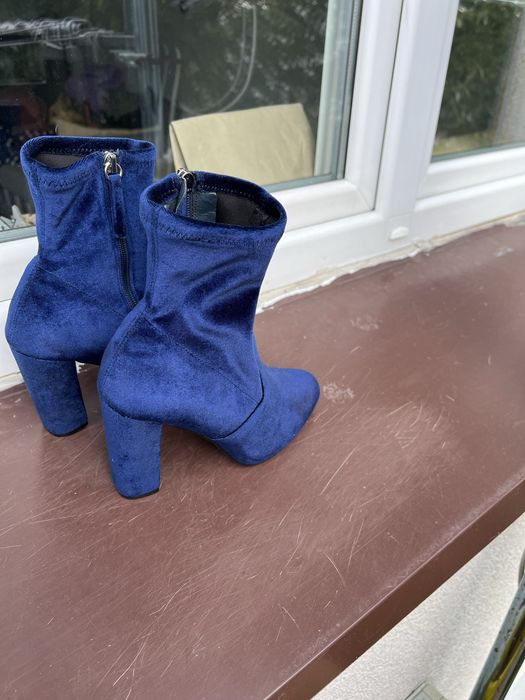 Buty botki damskie