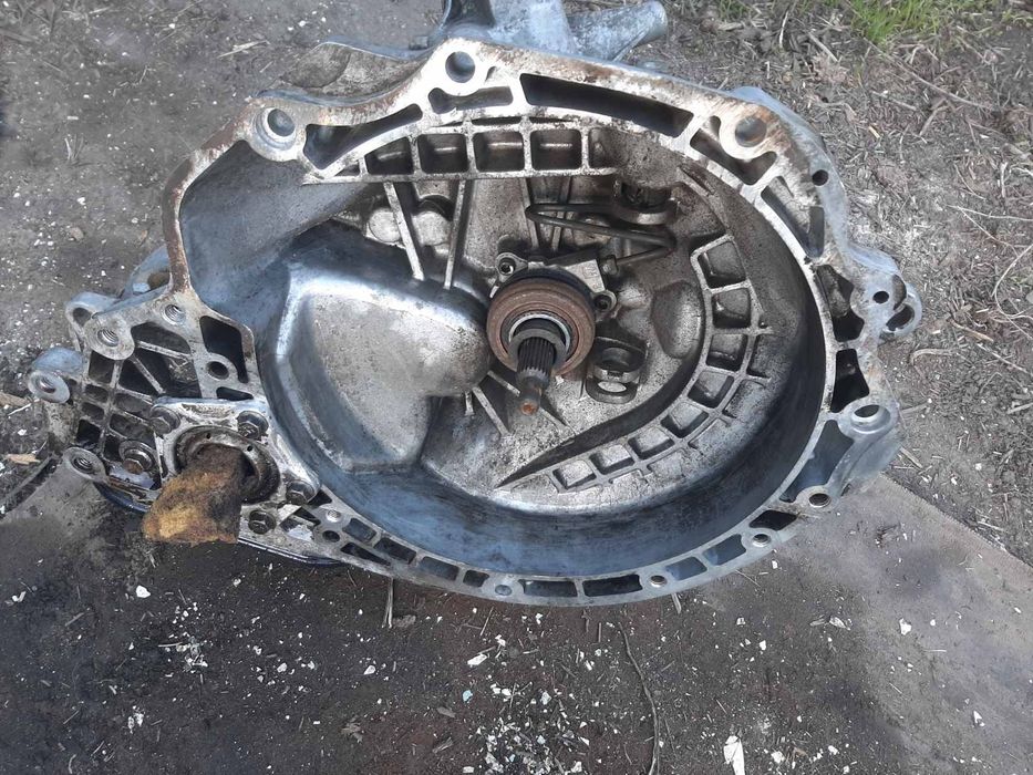 Коробка Шевролет Лачетти 1.6