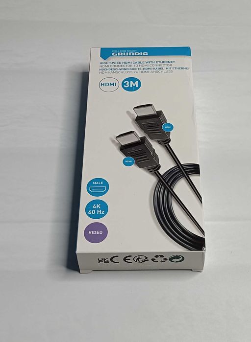 GRUNDIG kabel do ładowania USB do micro USB 1 m