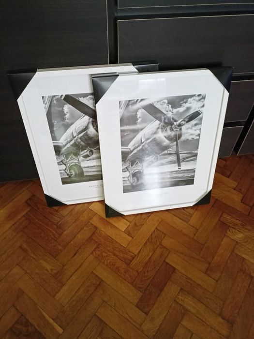 Ramka Floryda 40 × 50 biała