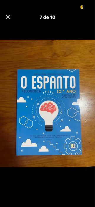 Livros de fichas 10 ano