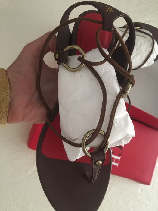 Sandálias Carolina Herrera Novas NMR 40