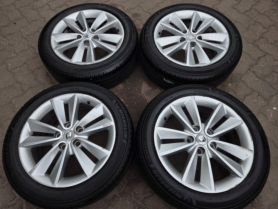 Koło alufelgi 17 letnie Renault Scenic Megane 5x114.3 205/55/17