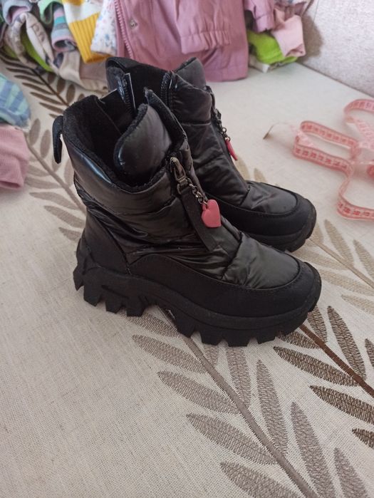 Дитячі ботинки на флісі весна осінь