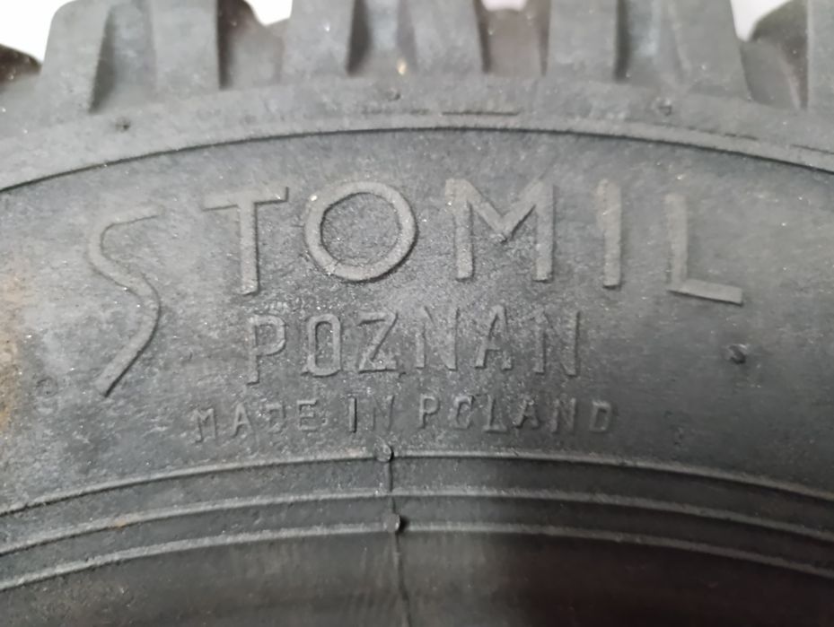 Opona 23x5 GPW   prasa wózek
