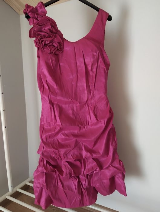 Różowa sukienka rozmiar 40