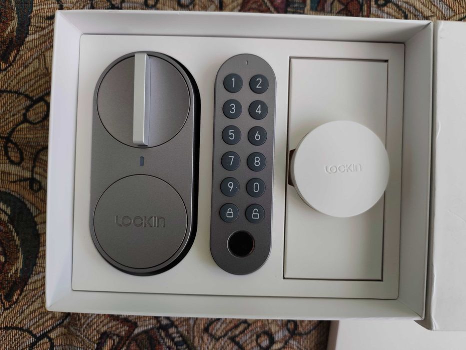 Кодовий замок LOCKIN Smart Lock G30