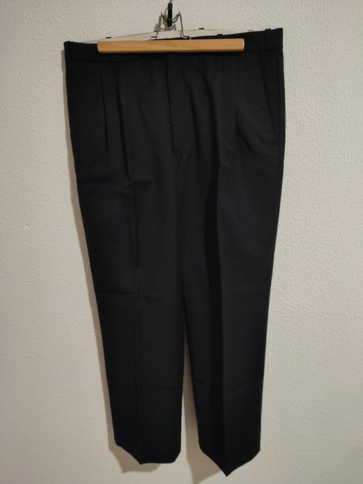 Calças de fato azuis ,46