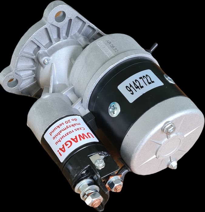 Rozrusznik z reduktorem Ursus C-360 / C-330 / Zetor – fabrycznie nowy